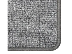 Alfombra De Pasillo^Alfombra de pasillo oscuro 50x250 cm ES199135 Gris