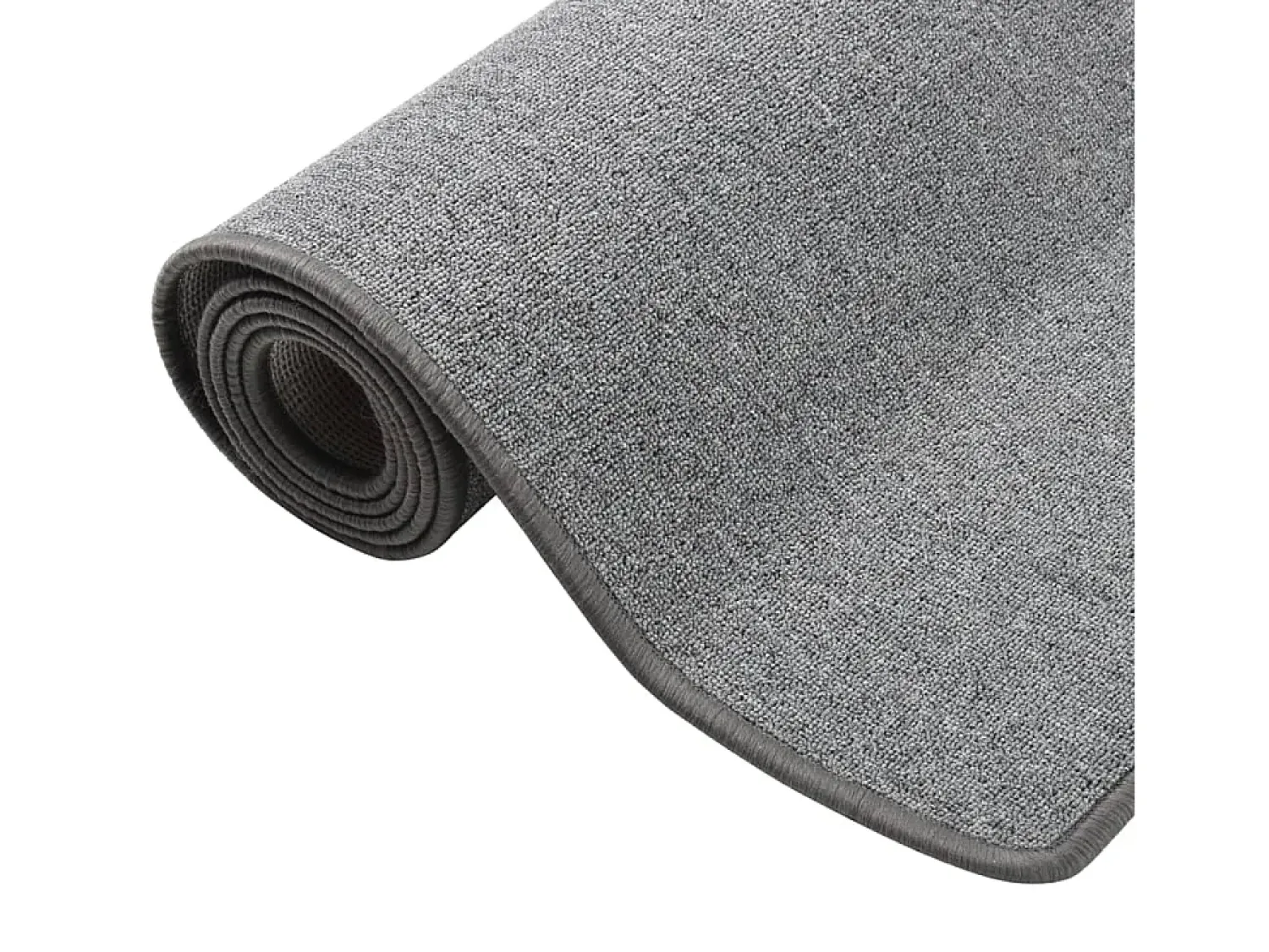 Clicnbuy Alfombra De Pasillo^Alfombra de pasillo oscuro 50x300 cm Gris