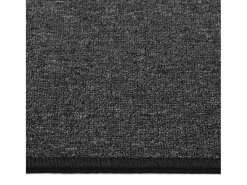 Alfombra de pasillo gris antracita 80x250 cm ES206858