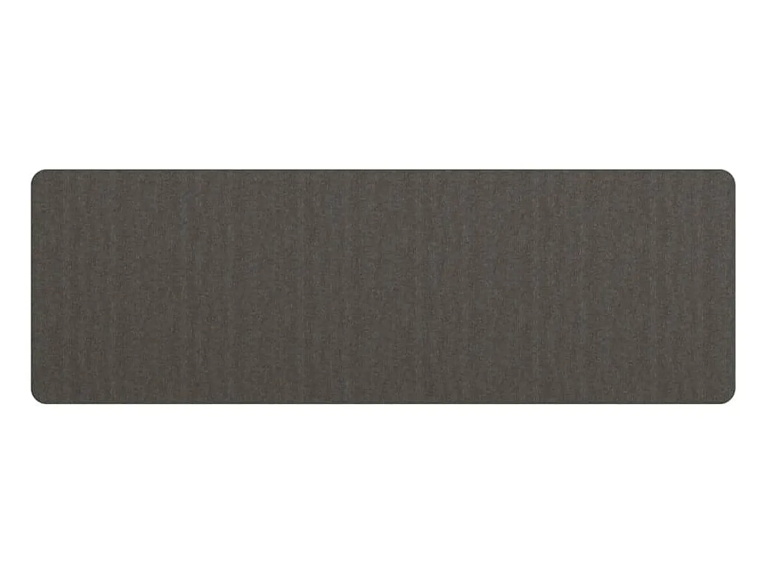 Alfombra De Pasillo^Alfombra de pasillo 60x180 cm ES522037 Gris antracita