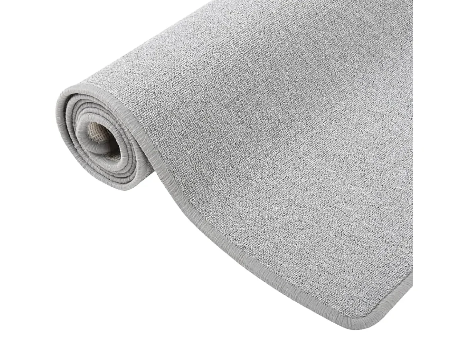 Alfombra De Pasillo^Alfombra de pasillo 80x200 cm ES319097 Gris claro