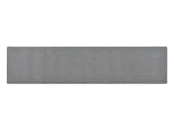 Best Clicnbuy Alfombra de pasillo oscuro 50x250 cm Gris