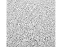 Alfombra de pasillo gris claro 80x300 cm