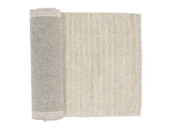 ebuy24 Alfombra de pasillo Milton 200x72cm color . Gris claro