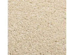 Alfombra de pelo corto beige 160x230 cm