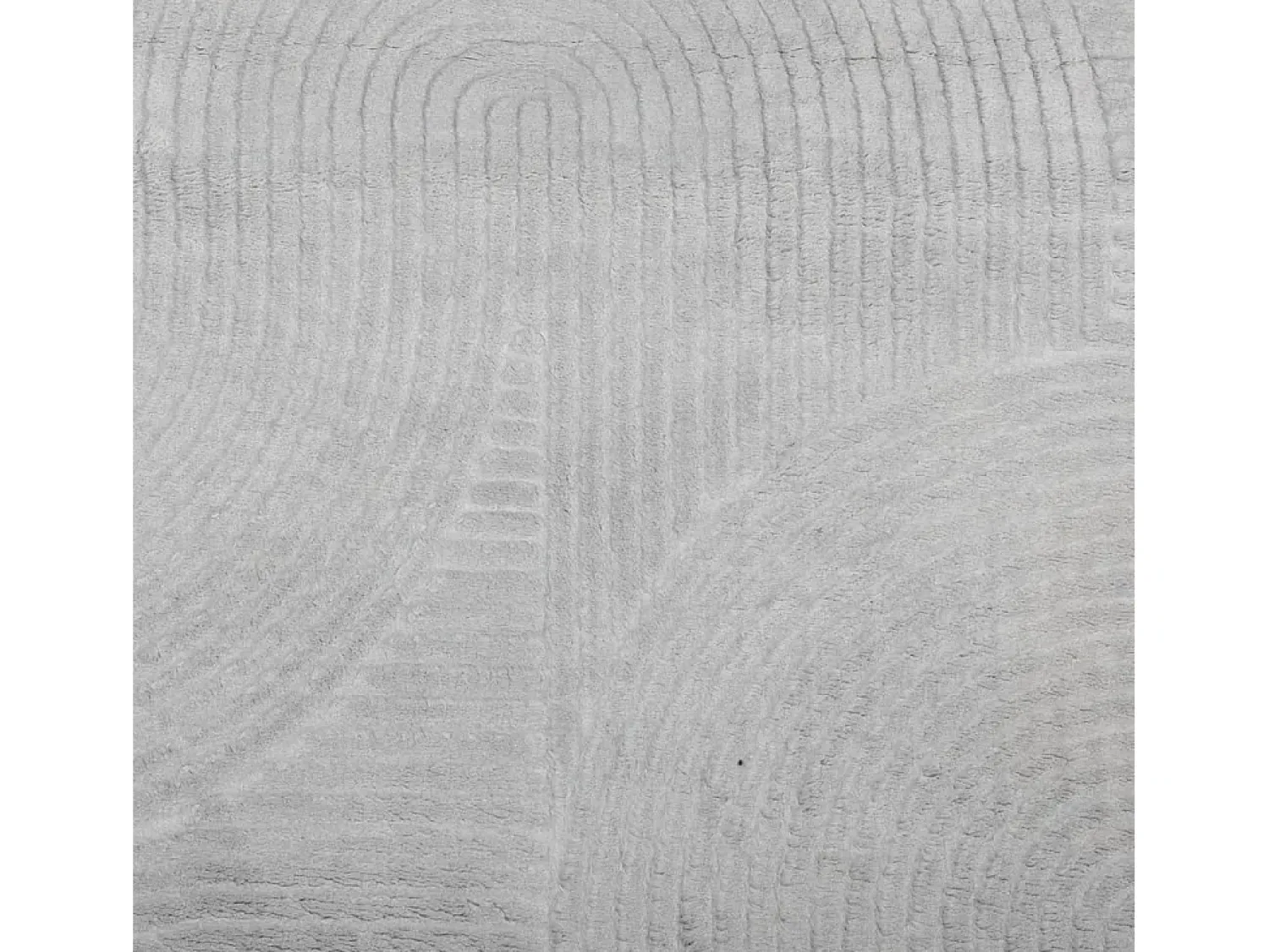 Best Alfombra de pelo corto IZA estilo escandinavo Ø 120 cm Gris