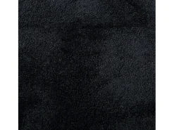 Alfombra de pelo corto OVIEDO negra 240x340 cm