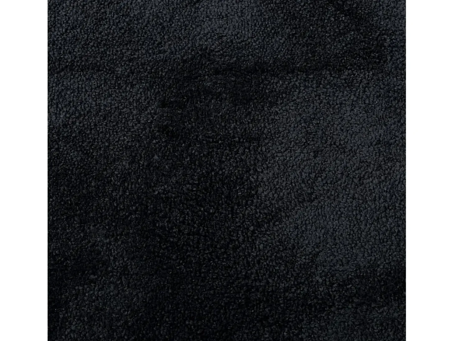 Alfombra de pelo corto OVIEDO negra 240x340 cm