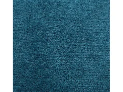 Clicnbuy Alfombra Redonda^Alfombra de pelo corto OVIEDO turquesa Ø 200 cm Azul