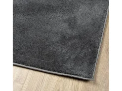 Discount Alfombra de pelo corto OVIEDO antracita 200x280 cm Gris