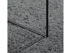 Discount Alfombra de pelo corto OVIEDO antracita 200x280 cm Gris