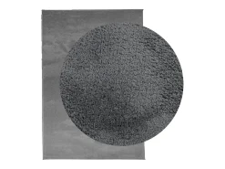 Discount Alfombra de pelo corto OVIEDO antracita 200x280 cm Gris