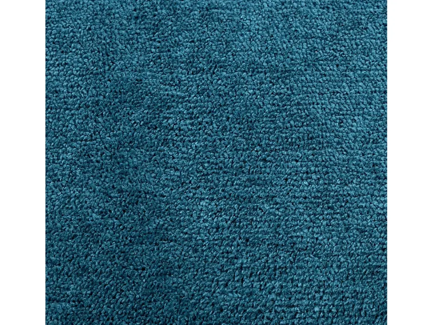 Discount Clicnbuy Alfombra de pelo corto OVIEDO turquesa Ø 160 cm Azul
