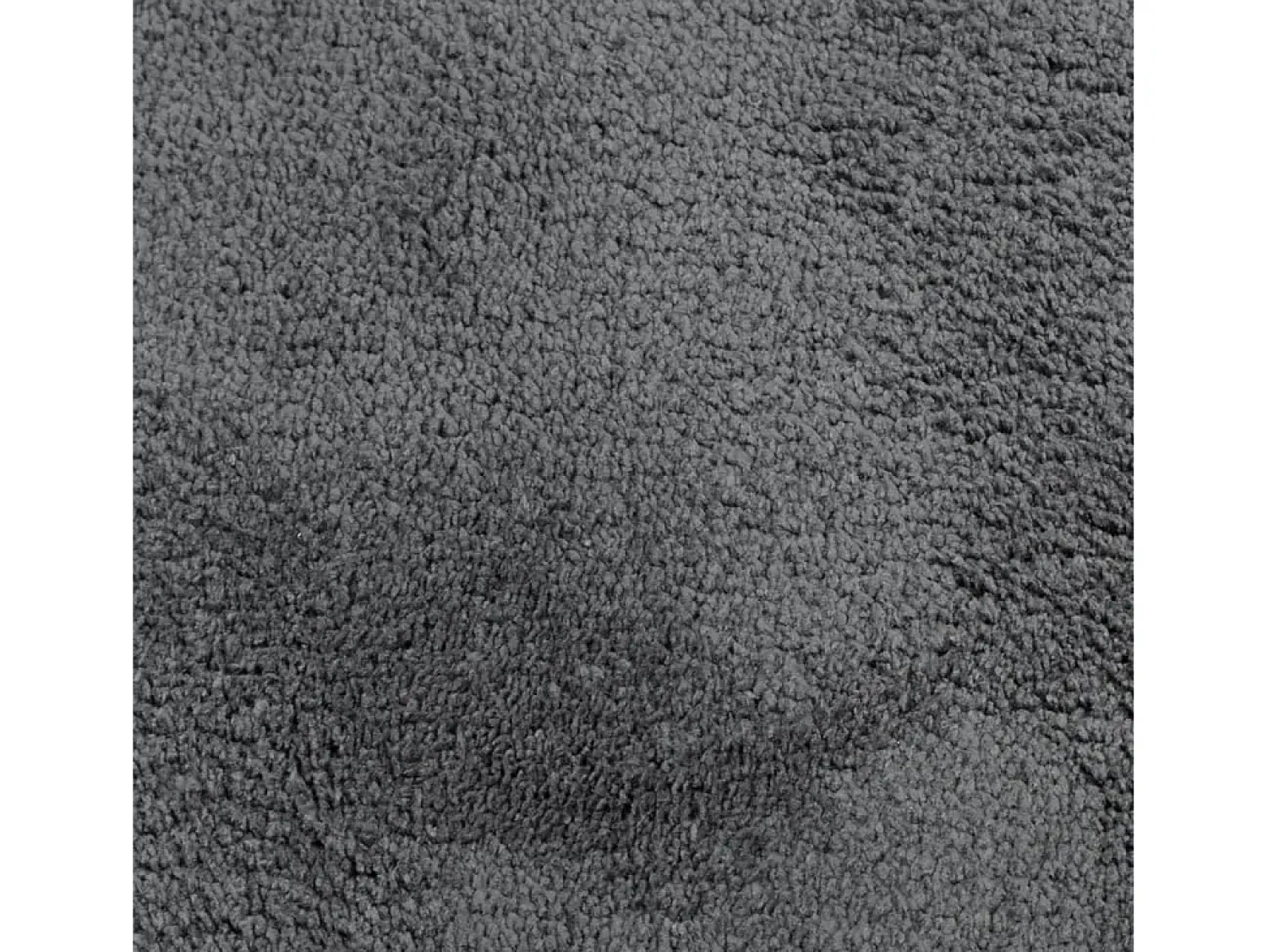 Online Alfombra de pelo corto OVIEDO en antracita Ø 160 cm Gris