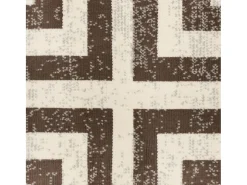 Sale Alfombra de pelo corto para interior y exterior, 120 x 180 cm, antideslizante. Marru00f3n