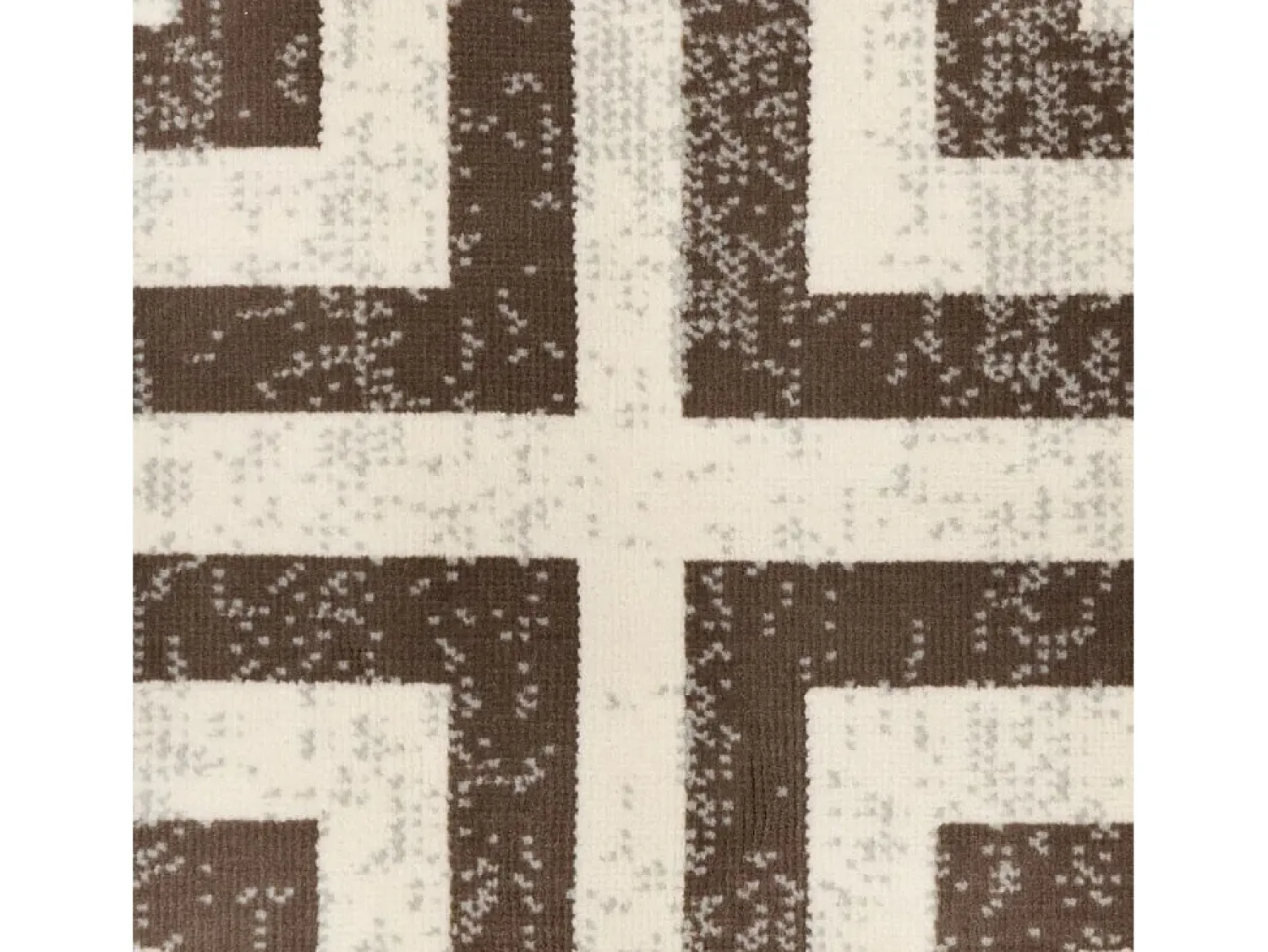 Sale Alfombra de pelo corto para interior y exterior, 120 x 180 cm, antideslizante. Marru00f3n