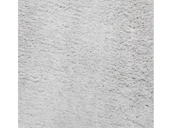 Alfombra de pelo corto suave lavable HUARTE gris Ø 160 cm