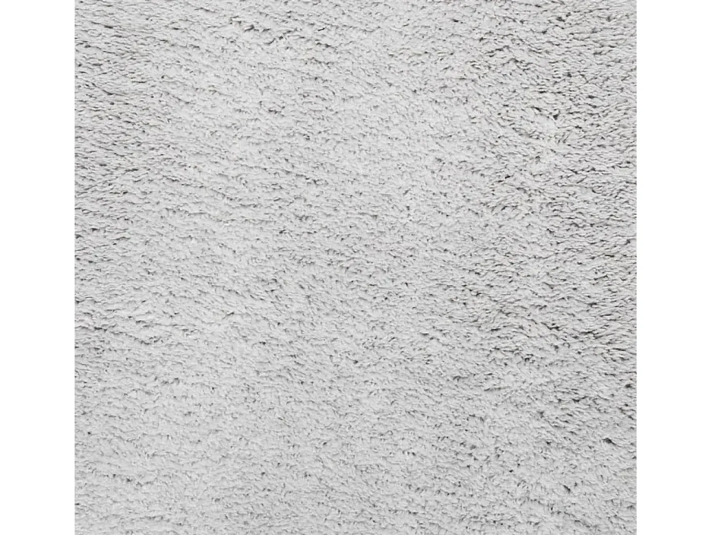 Alfombra de pelo corto suave lavable HUARTE gris Ø 160 cm