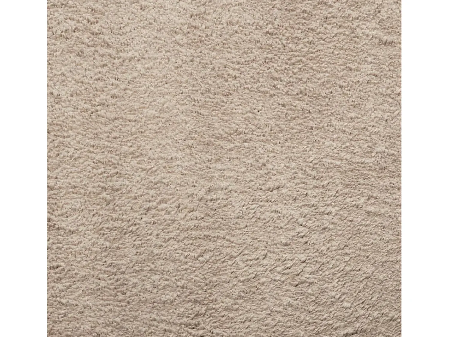 Clicnbuy Alfombra Redonda^Alfombra de pelo corto suave lavable HUARTE arena Ø 100 cm Marru00f3n