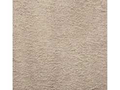 Alfombra de pelo corto suave lavable HUARTE arena Ø 200 cm