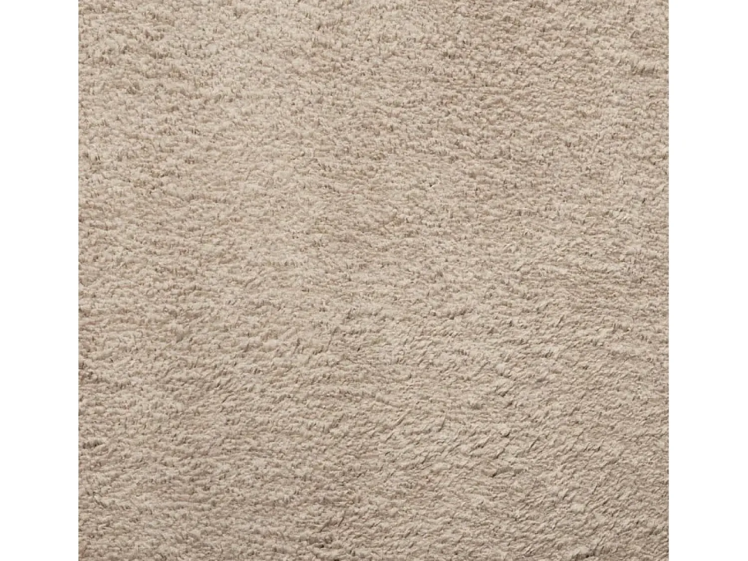Online Clicnbuy Alfombra de pelo corto suave lavable HUARTE arena Ø 120 cm Marru00f3n