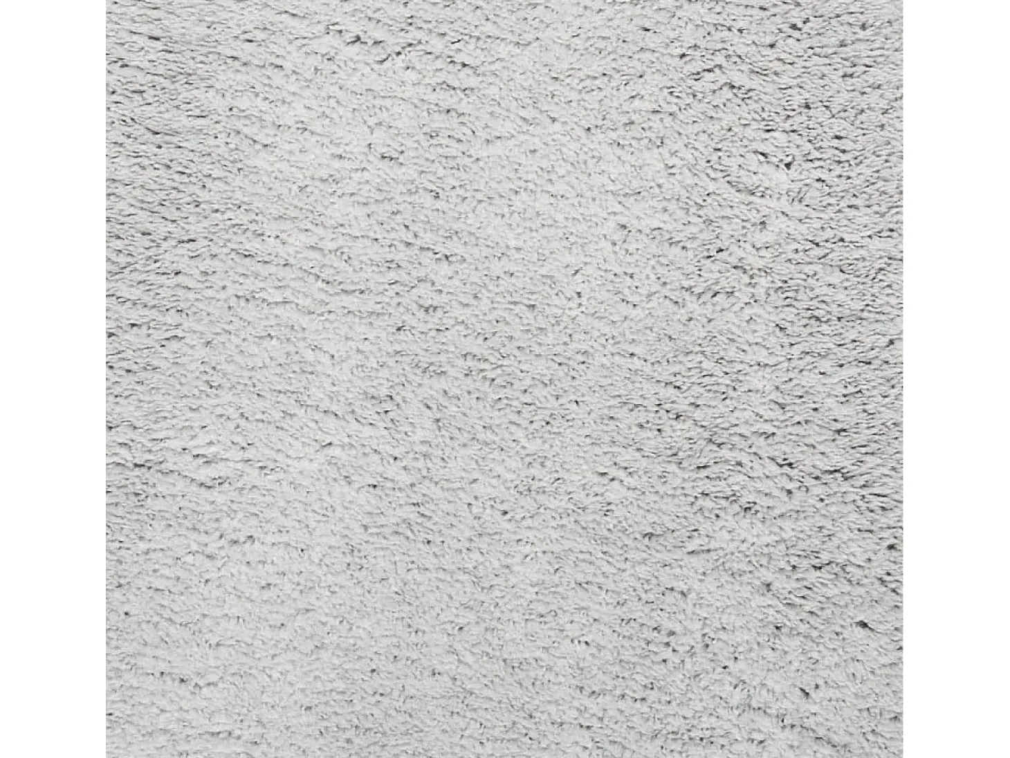 Alfombra de pelo corto suave lavable HUARTE gris Ø 100 cm
