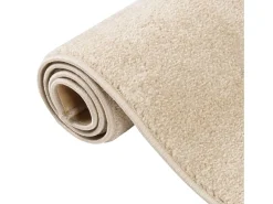 Alfombra de pelo corto 160x230 cm Beige