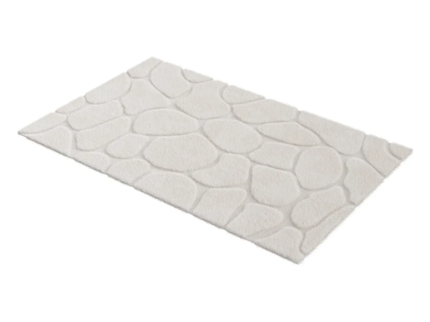 OZAIA Alfombra De Salón^Alfombra de pelo en relieve, 200 x 290 cm, , ARENSO Beige