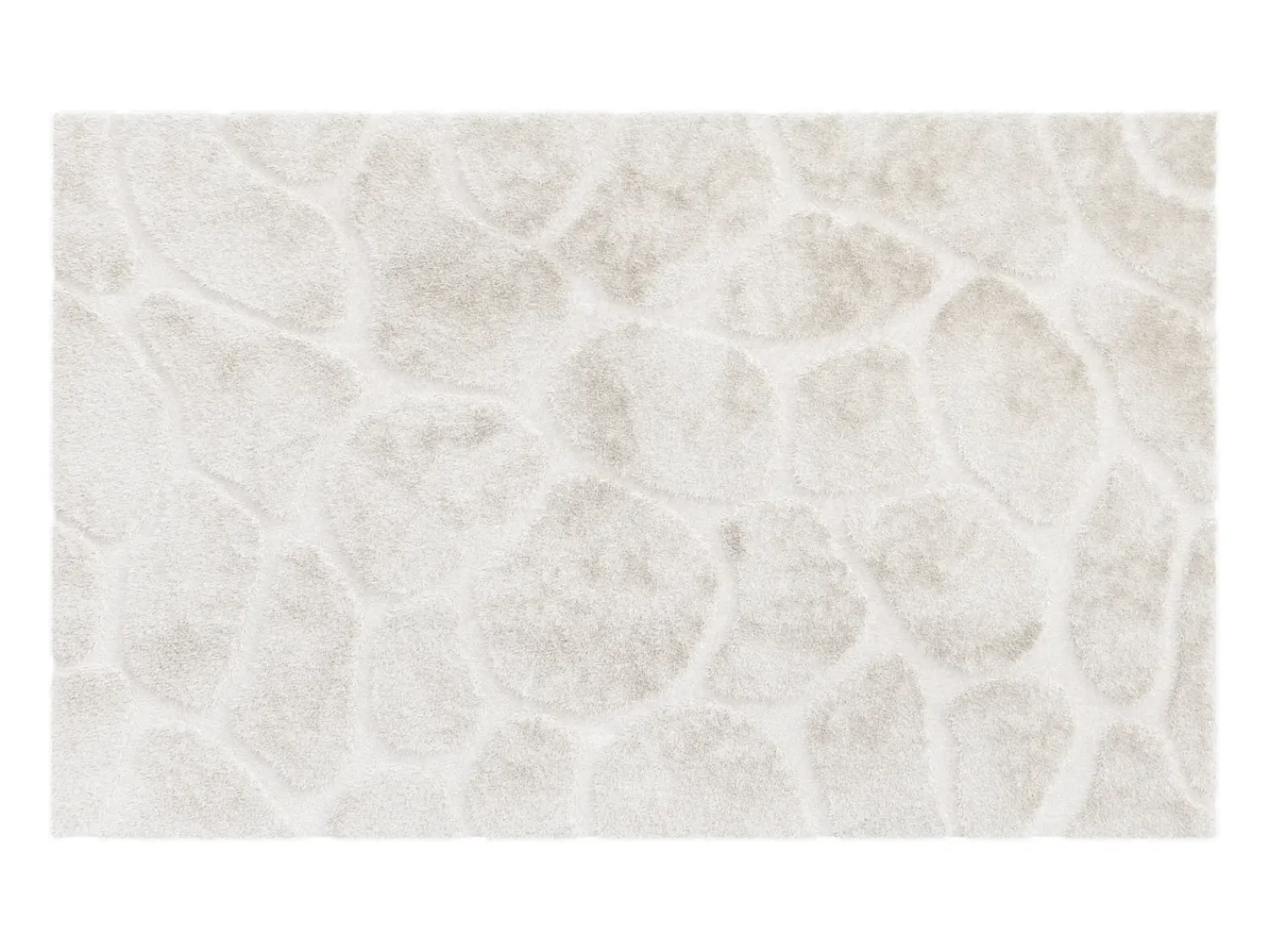 OZAIA Alfombra De Salón^Alfombra de pelo en relieve, 200 x 290 cm, , ARENSO Beige