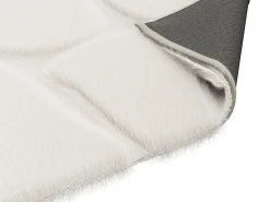Hot OZAIA Alfombra de pelo en relieve, 160 x 230 cm, , ARENSO Beige