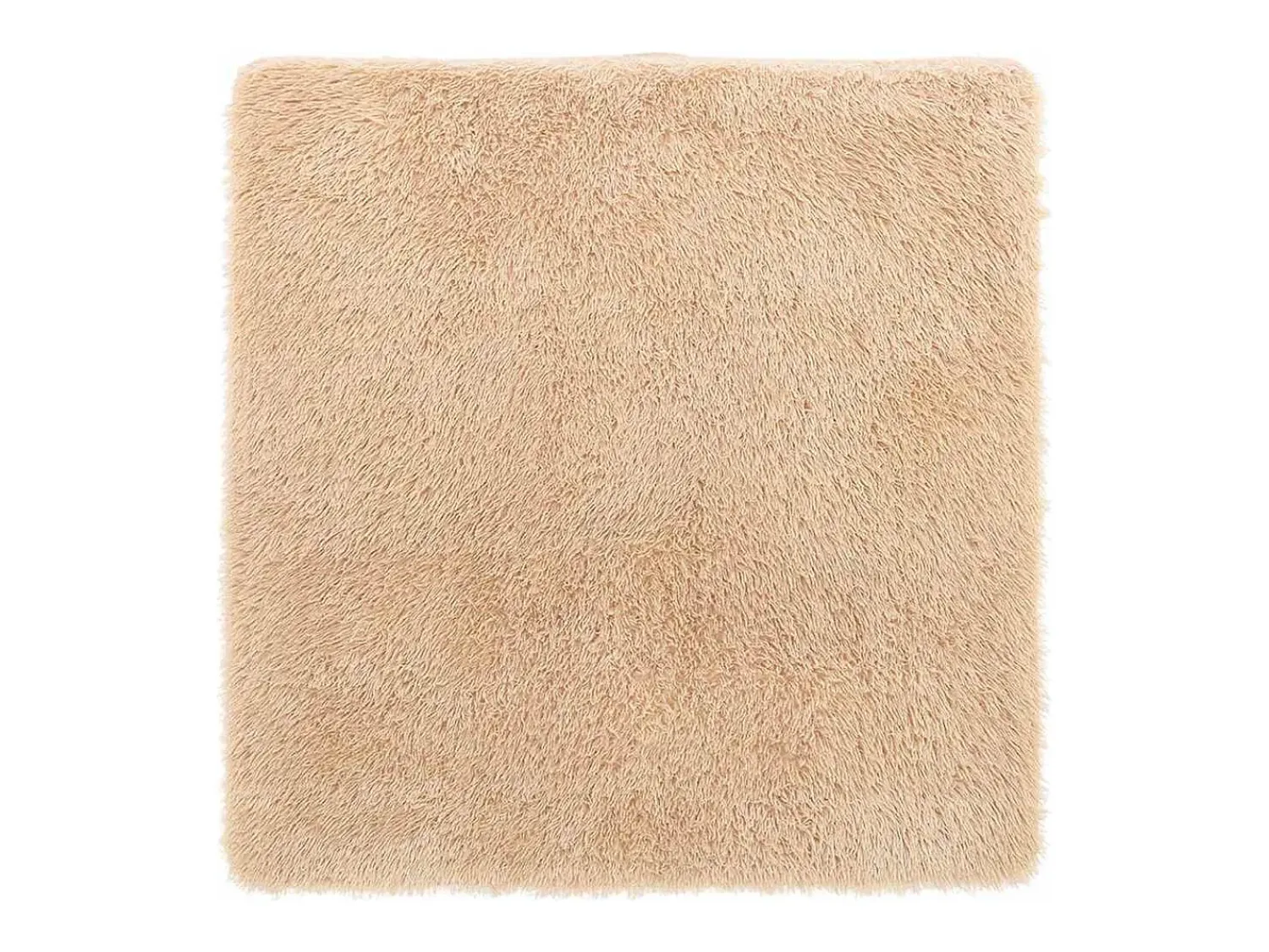 Alfombra De Cocina|Alfombra Redonda^Alfombra de pelo largo NAVARRA 240x240 cm poliéster Beige