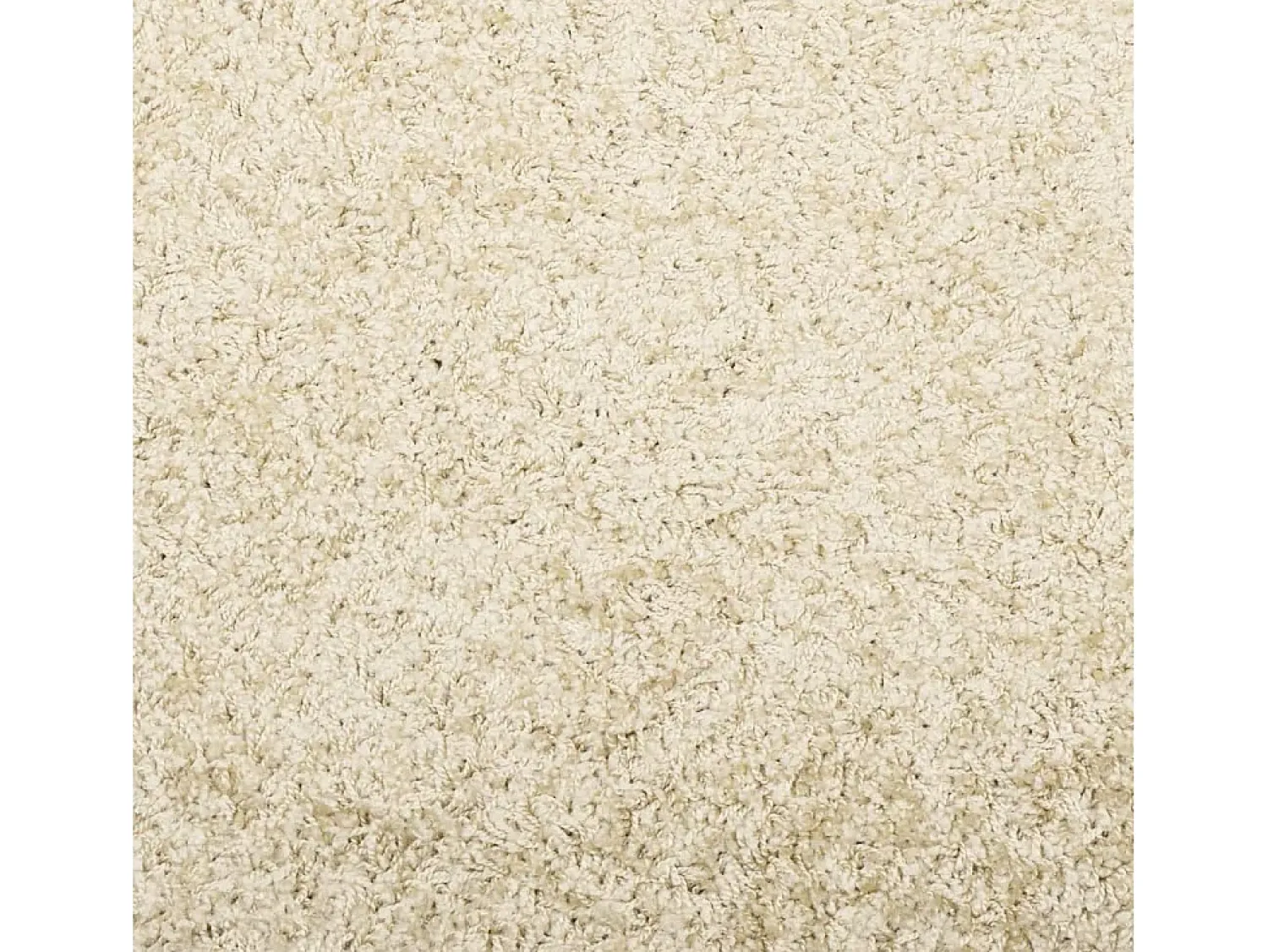 Best Clicnbuy Alfombra de pelo largo moderna Ø 160 cm Dorado