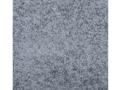 Clicnbuy Alfombra Redonda^Alfombra de pelo largo moderna Ø 200 cm Azul