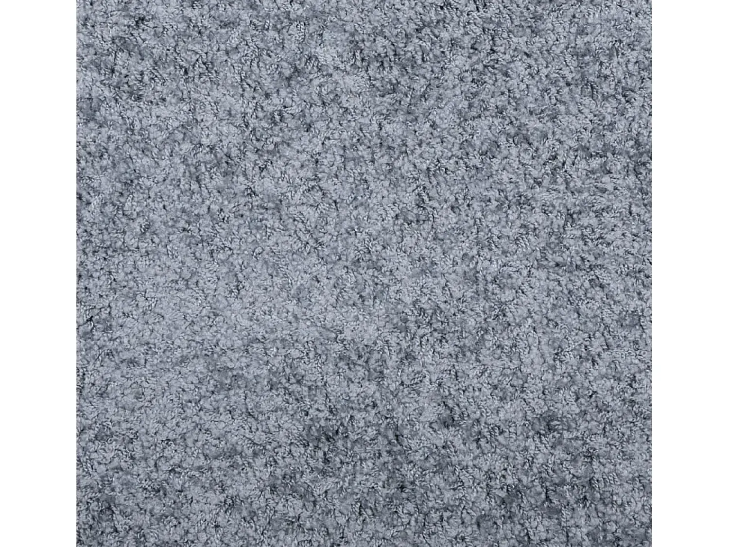 Clicnbuy Alfombra Redonda^Alfombra de pelo largo moderna Ø 200 cm Azul