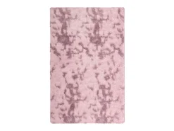 Best Alfombra de pelo largo NAVARRA empolvado 130x200 cm Rosa