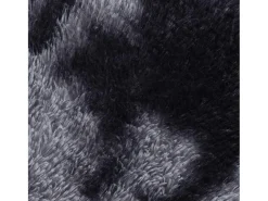 Best Alfombra de pelo largo NAVARRA oscuro 200x200 cm Gris
