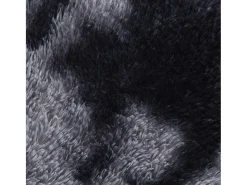 Alfombra de pelo largo NAVARRA oscuro 60x100 cm Gris