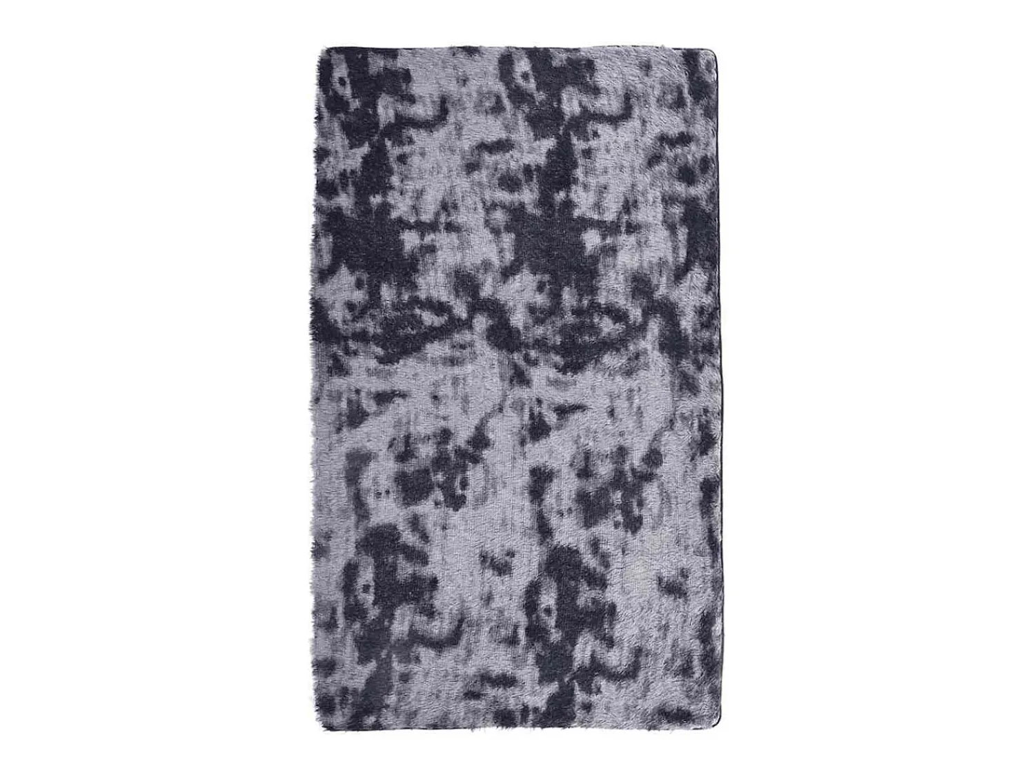 Alfombra de pelo largo NAVARRA oscuro 60x100 cm Gris