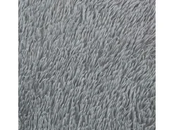 Alfombra de pelo largo NAVARRA gris claro 200x200 cm