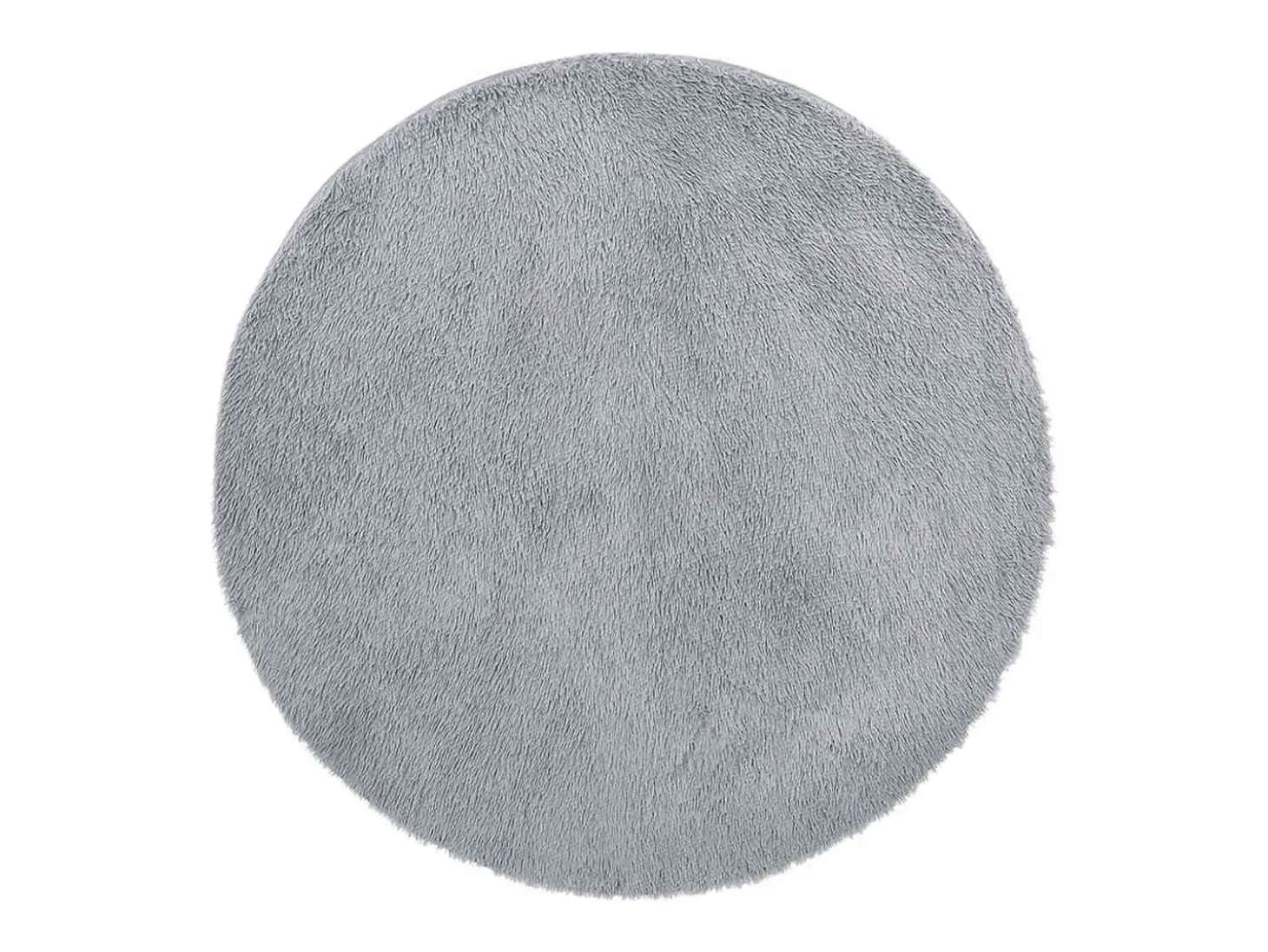 Alfombra de pelo largo NAVARRA gris claro 200x200 cm