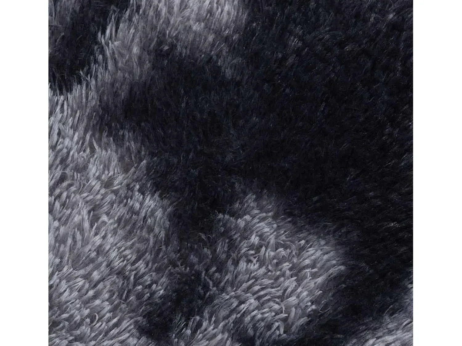 New Alfombra de pelo largo NAVARRA oscuro 240x340 cm Gris