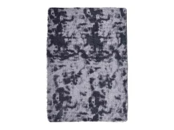 New Alfombra de pelo largo NAVARRA oscuro 240x340 cm Gris