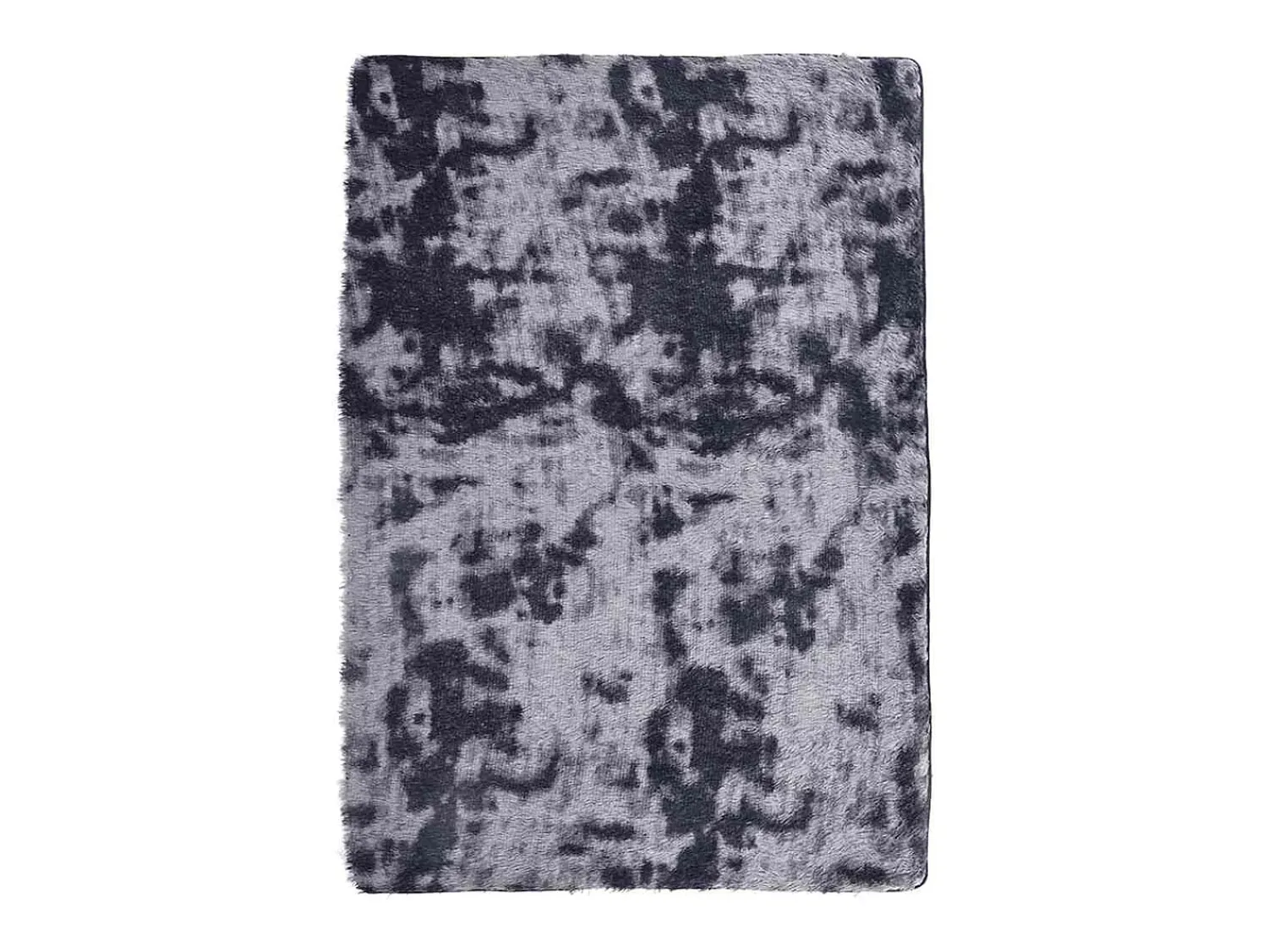 New Alfombra de pelo largo NAVARRA oscuro 240x340 cm Gris