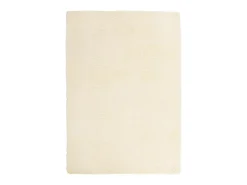 Best Alfombra de pelo largo NAVARRA color crema 240x340 cm poliéster Blanco