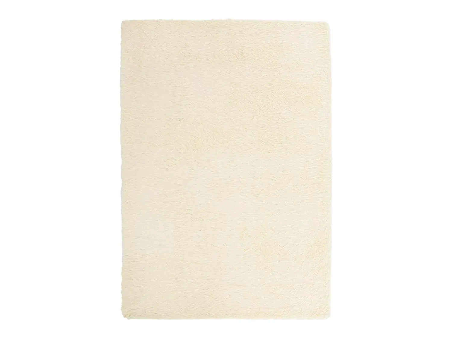 Best Alfombra de pelo largo NAVARRA color crema 240x340 cm poliéster Blanco