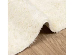 Best Alfombra de pelo largo NAVARRA color crema 240x340 cm poliéster Blanco