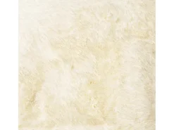 Best Alfombra de pelo largo NAVARRA color crema 240x340 cm poliéster Blanco
