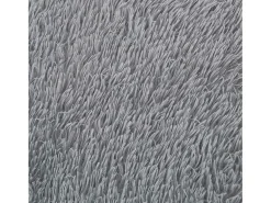 Alfombra De Cocina|Alfombra Redonda^Alfombra de pelo largo NAVARRA claro 100x100 cm Gris
