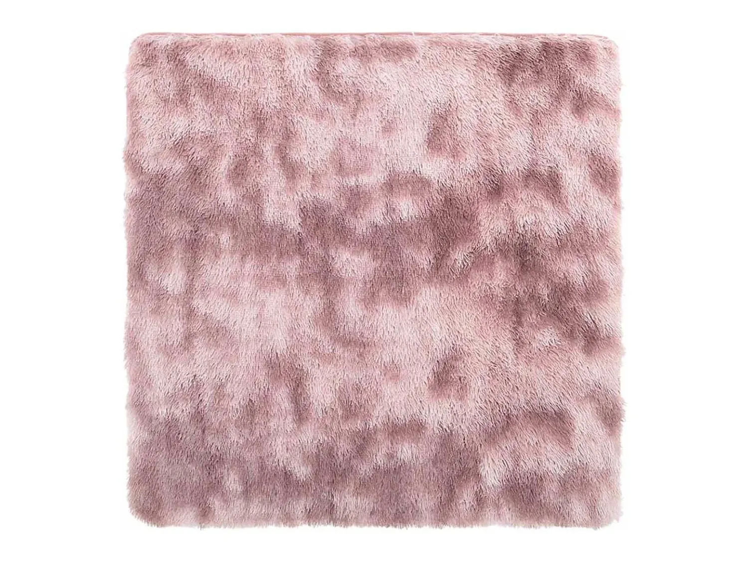 Clearance Alfombra de pelo largo NAVARRA empolvado 160x160 cm Rosa