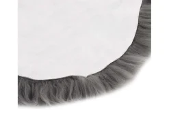 Online Clicnbuy Alfombra de piel de oveja claro 60x90 cm Gris